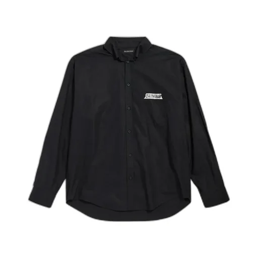 Masking Tape Long Sleeve Shirt Large Fit