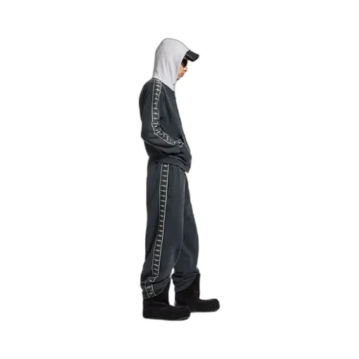 Stripe Baggy Pants