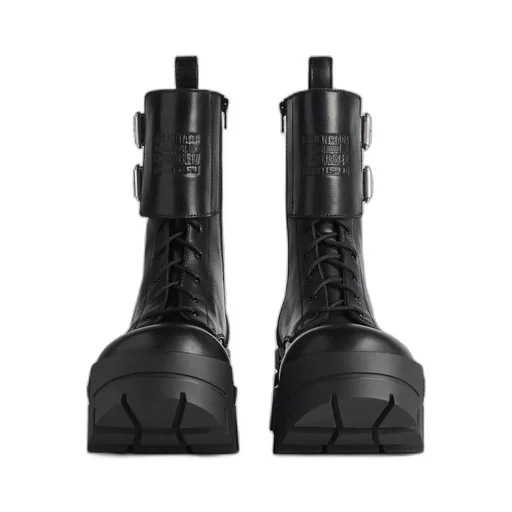 Bulldozer Combat Lace-Up Boot