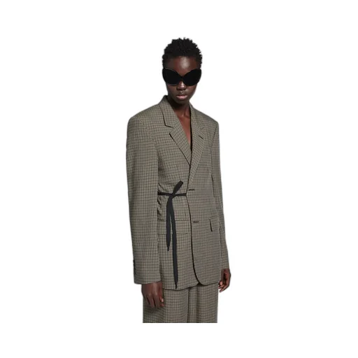 Wrap Tailored Jacket