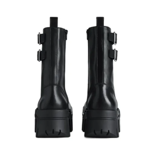 Bulldozer Combat Lace-Up Boot