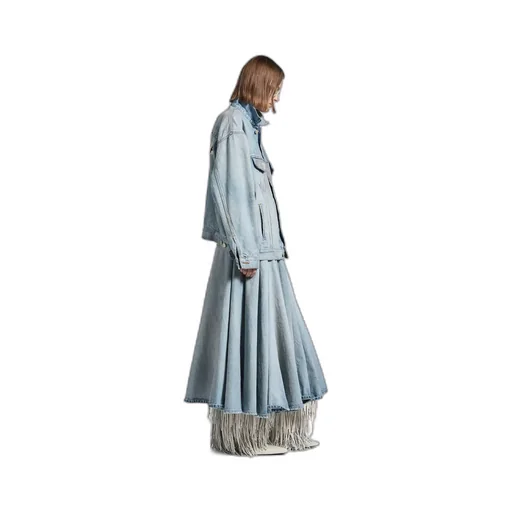 Godet Maxi Skirt