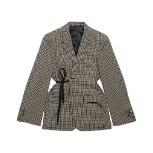 Wrap Tailored Jacket