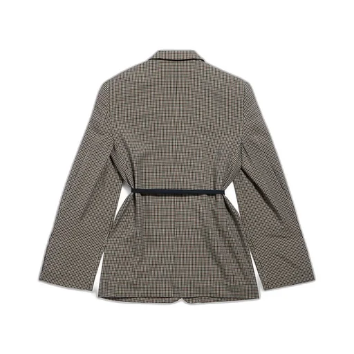 Wrap Tailored Jacket