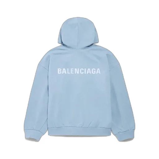 Back Zip-Up Hoodie Regular Fit