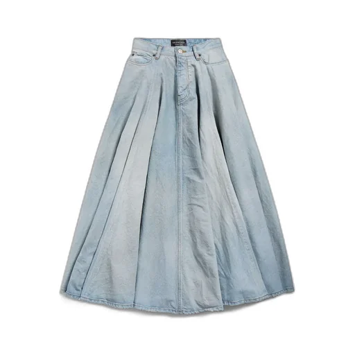 Godet Maxi Skirt