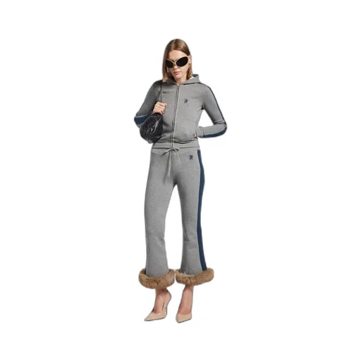 Lion Flared Capri Sweatpants