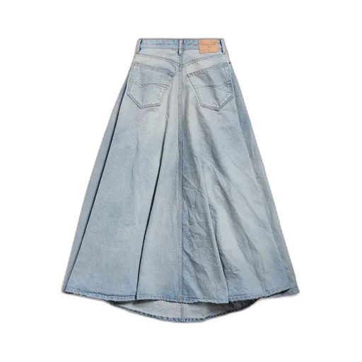 Godet Maxi Skirt