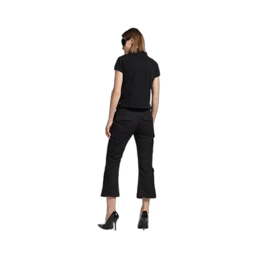 Cargo Capri Pants