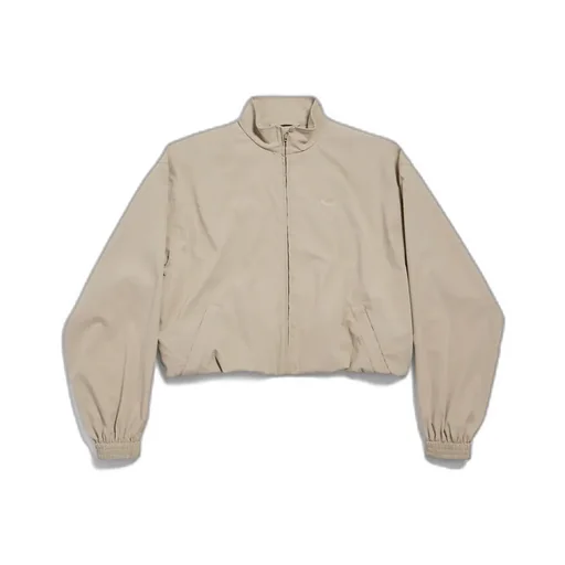 Folded Tracksuit Jacket
