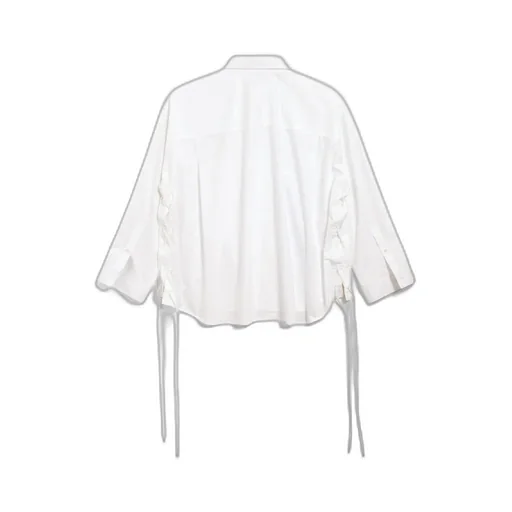 Lace-Up Shirt