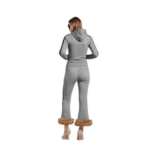 Lion Zip-Up Hoodie