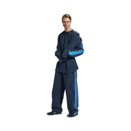 Stripe Baggy Pants