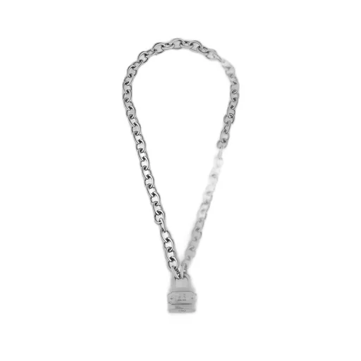 Bb Padlock Necklace