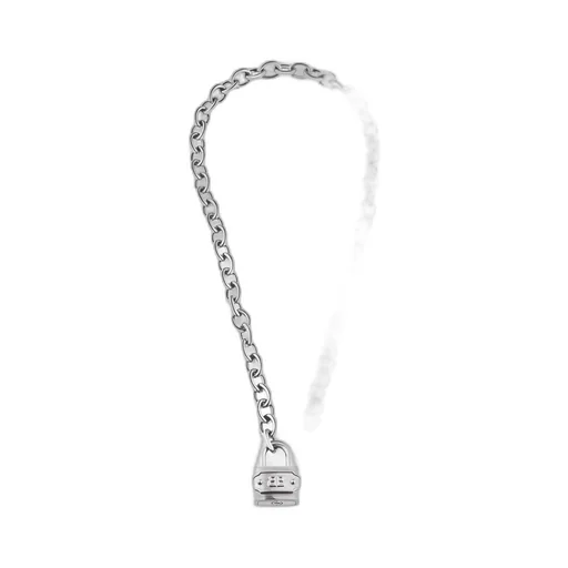 Bb Padlock Necklace