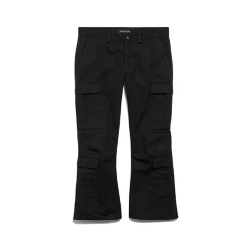 Cargo Capri Pants