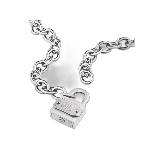Bb Padlock Necklace