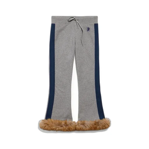 Lion Flared Capri Sweatpants