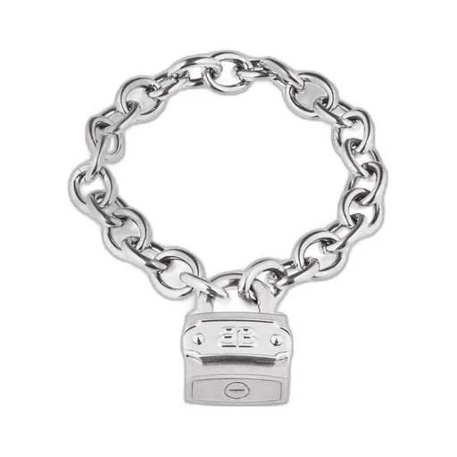 Bb Padlock Bracelet