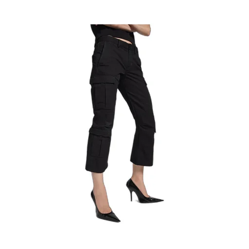 Cargo Capri Pants