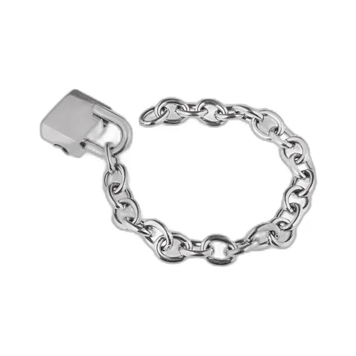 Bb Padlock Bracelet