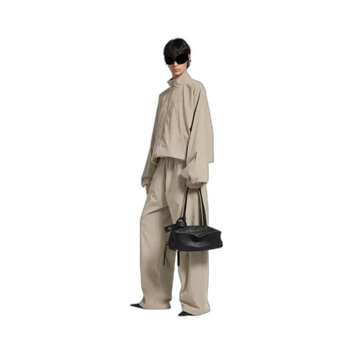 Folded Tracksuit Jacket