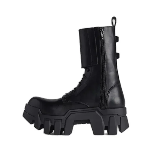 Bulldozer Combat Lace-Up Boot