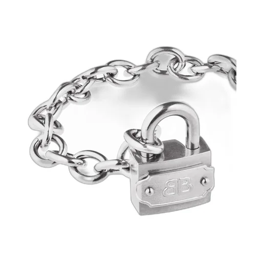 Bb Padlock Bracelet