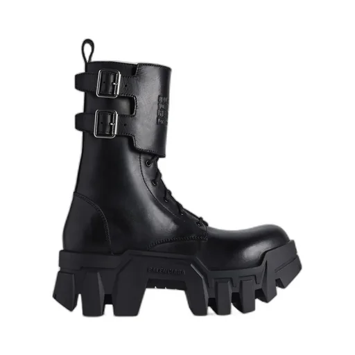Bulldozer Combat Lace-Up Boot