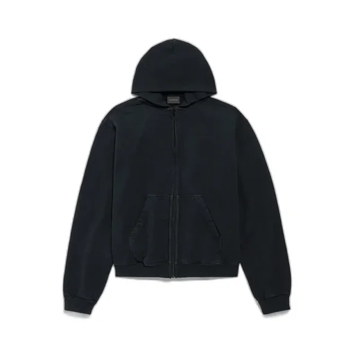 Bow Zip-Up Hoodie Regular Fit