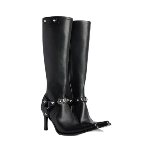 City Boot With Harness
