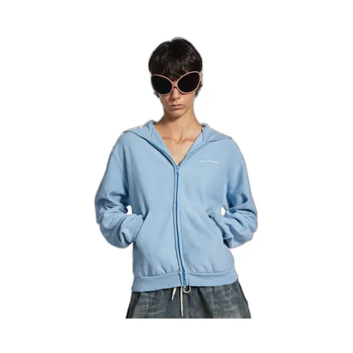 Back Zip-Up Hoodie Regular Fit