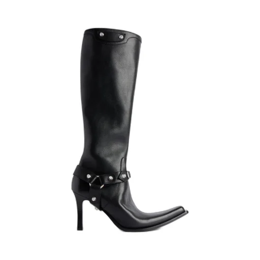City Boot With Harness