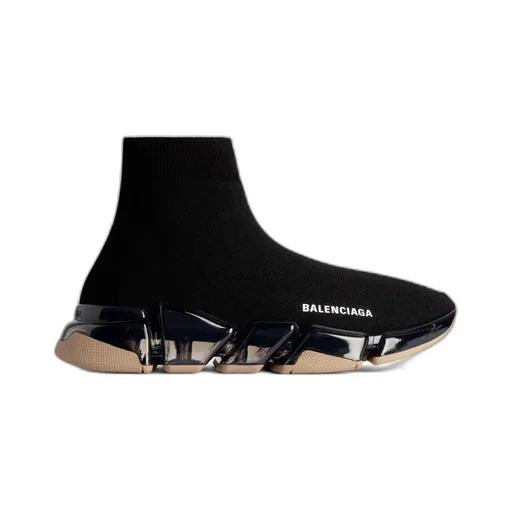 Speed 2.0 Full Clear Sole Recycled Knit Sneaker