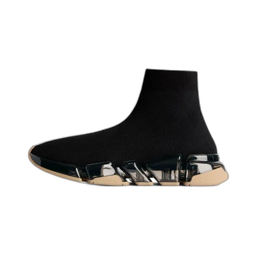 Speed 2.0 Full Clear Sole Recycled Knit Sneaker