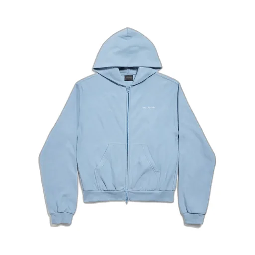 Back Zip-Up Hoodie Regular Fit