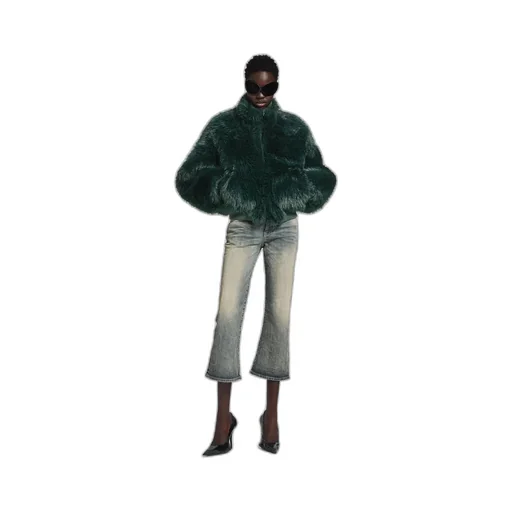Cropped Jacket