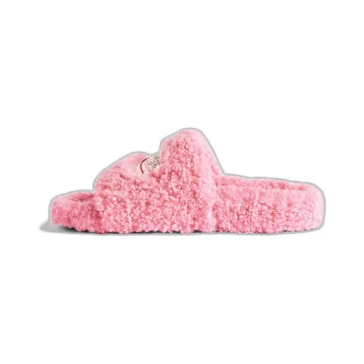 Furry Slide Sandal