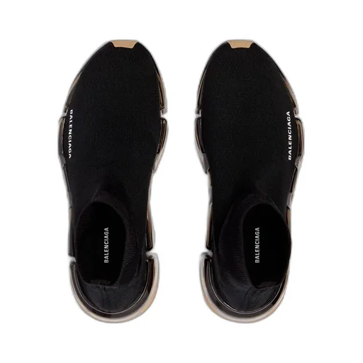 Speed 2.0 Full Clear Sole Recycled Knit Sneaker