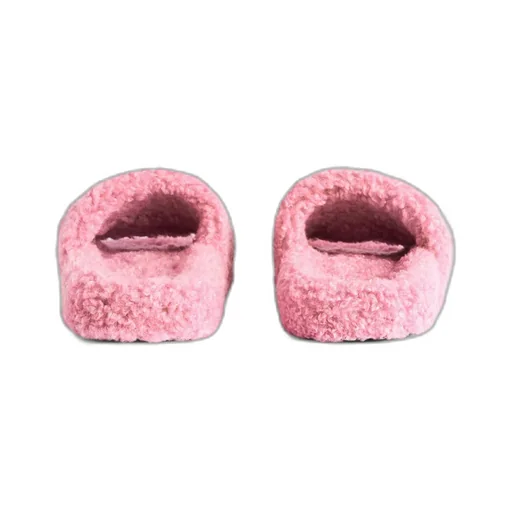 Furry Slide Sandal