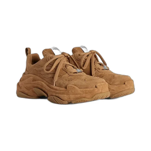 Triple S Sporty Suede Sneaker
