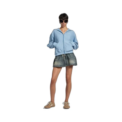 Back Zip-Up Hoodie Regular Fit