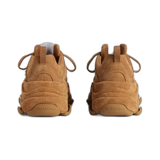 Triple S Sporty Suede Sneaker