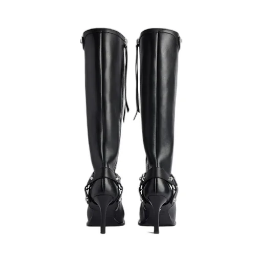 City Boot With Harness