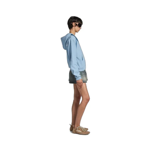 Back Zip-Up Hoodie Regular Fit
