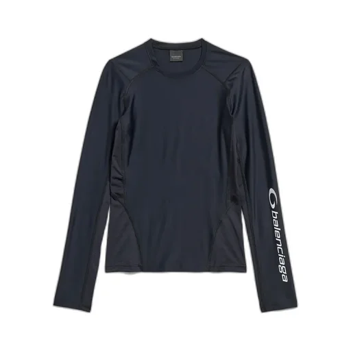 Long Sleeve Fitted Top