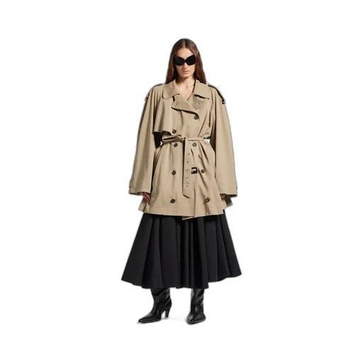 Cropped Light Trench