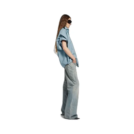 Tucked Sleeve Shirt