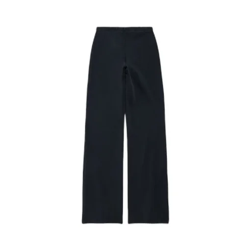 Bow Flared Sweatpants