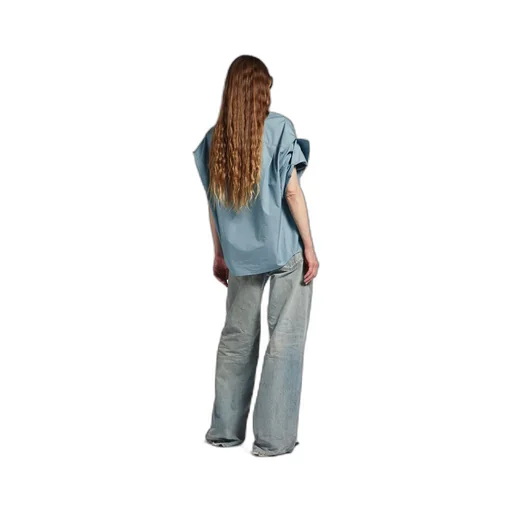 Tucked Sleeve Shirt